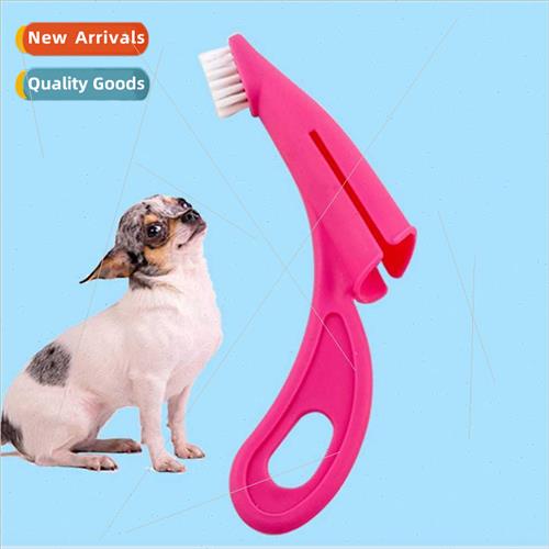 Pet finger toothbrush dog oral stain removal toothbrush cat