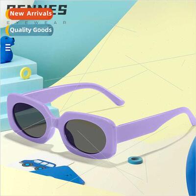 New candy-colored children sunglasses 适用boys girls parent-