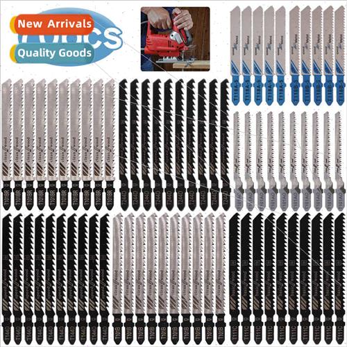 Curved Saw Blade 70 Piece Set 70PC Metal Fine Medium Tooth S