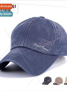 Korean  simple men baseball cap spring summer outdoor golf s