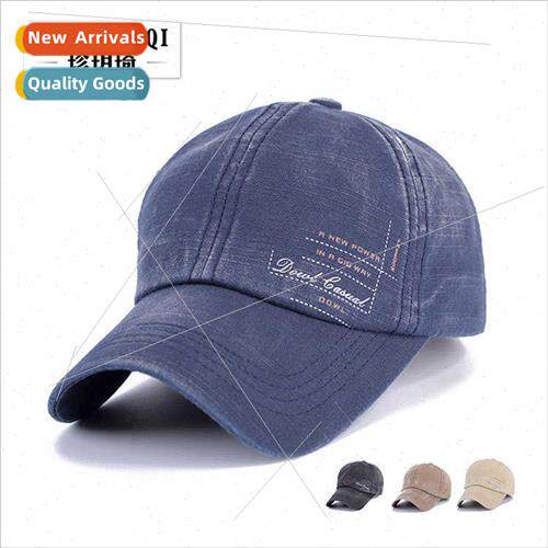 Korean  simple men baseball cap spring summer outdoor golf s