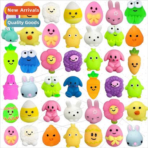 Easter Doughnut Squishy Squishy Decompression Egglet Moe Bun