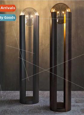 Modern simple personaly light luxury model house designer be