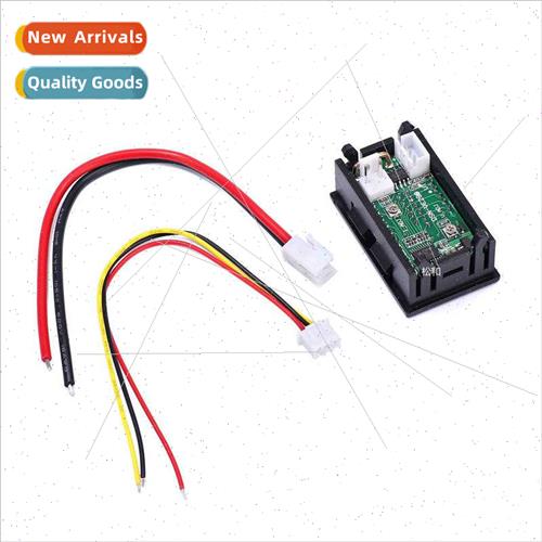 Red-Blue 10ADC0-100V 10A LED DC dual display digal voltage c