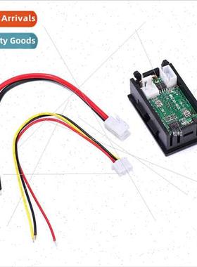 Red-Blue 10ADC0-100V 10A LED DC dual display digal voltage c