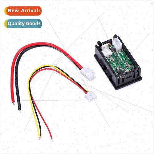 Red-Blue 10ADC0-100V 10A LED DC dual display digal voltage c