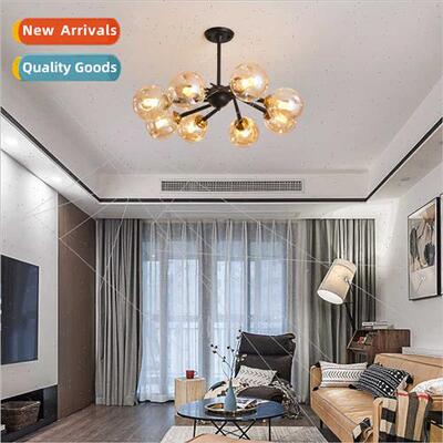 Scandinavian simple ceiling chandelier creative post-modern