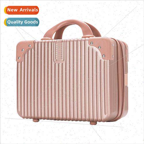 Mini 14-inch lightweight retro storage bag Korean wedding tr