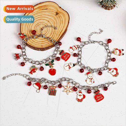 Christmas bracelet Christmas hat snowflake gift bag elk allo