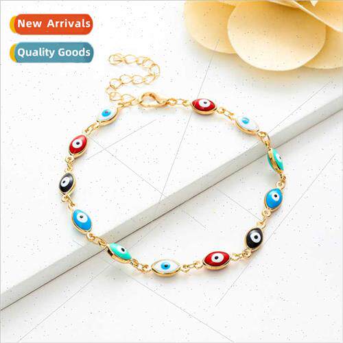 Europe fashion ladies hand jewelry jewelry Turkish devil eye