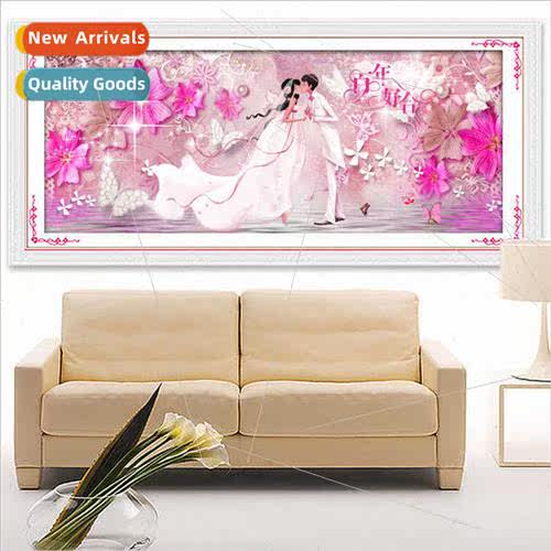 Cross Stch new modern Chinese- living room wedding bedroom r
