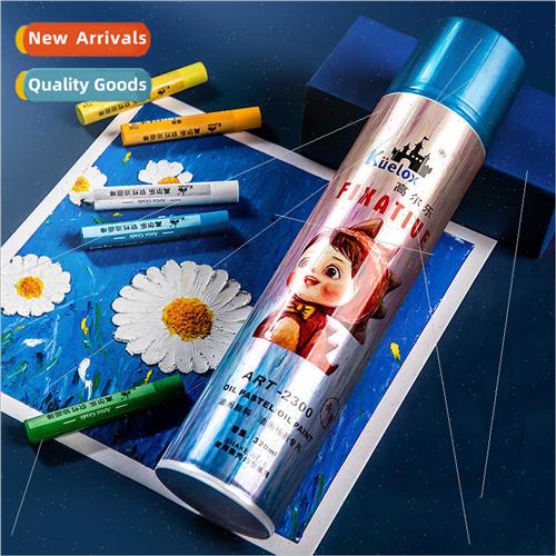 Gaoerle water-based fixing fluid 320ml beginner art painting