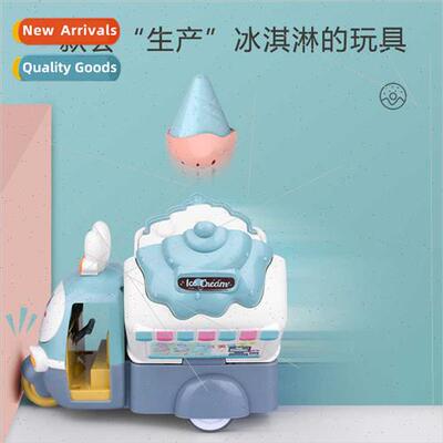 Children inertia car demation boomerang car play house simul