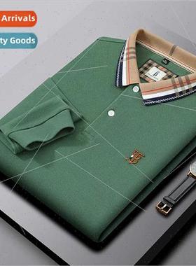 2022 new spring fall in old young luxury  culture shirt ligh