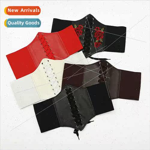 Belt female decorative coat dress simple versatile fashion w