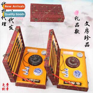Calligraphy paper Set Pen ink Box Creative Supplies