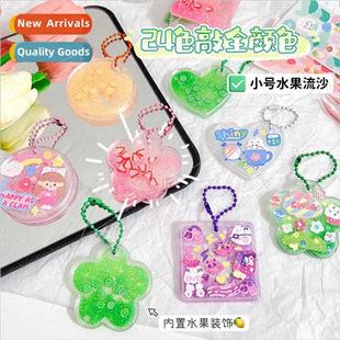 card bricks fru Shaped oil goo into pla runny