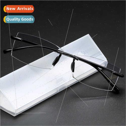 TR90 cut edge anti-blue light presbyopia glasses 8082 retro