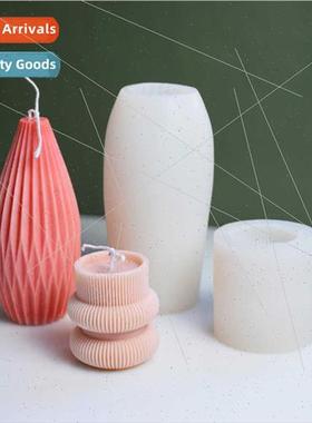 Candle Aroma Mould Plaster Diffuser Stone Making Tools Round