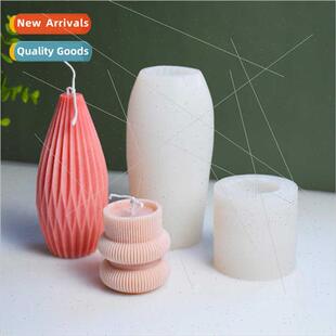 Candle Aroma Mould Plaster Diffuser Stone Making Tools Round