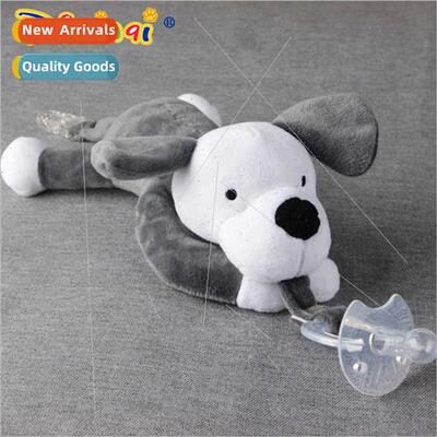 Baby soother plush toys Hanging removable plush animal dolls