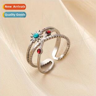 ladies stainless steel adjustable opening new Europe fashion
