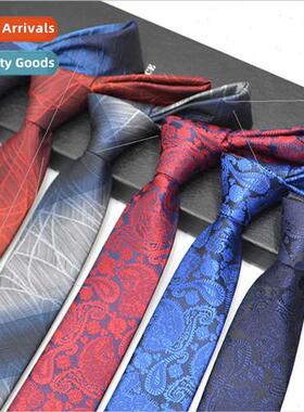 Tie men mal business Korean 6cm 1200 needle narrow tie sampl
