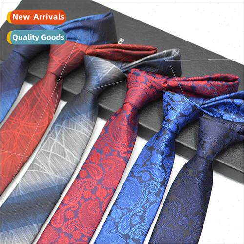 Tie men mal business Korean 6cm 1200 needle narrow tie sampl