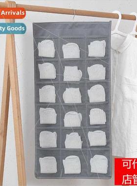 Double-sided hanging bag organizer organizer bag 15 compartm