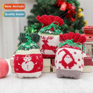 Celebrate Amazing Creative Christmas Apple Bag Snowman  Chri