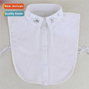 Autumn winter new fake collar shirt collar ladies fake colla