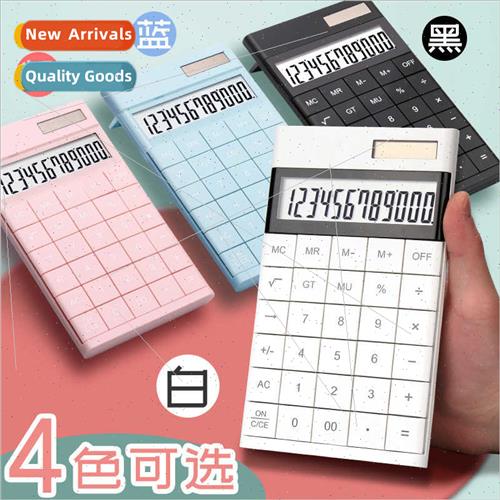 Solar Calculator Colorful Large Screen Computer Tablet Key J