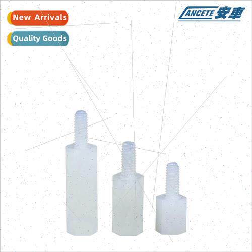 ngle-head isolation postngle pass hexagonal nylon postPlasti