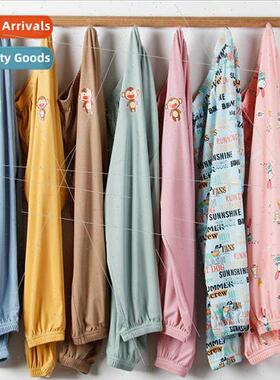 Children ice silk sports casual pants boys summer anti-mosqu