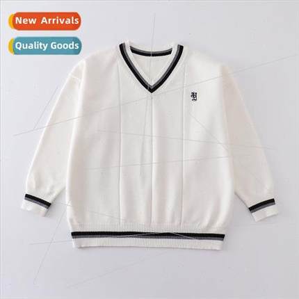 JK unim pullover sweater corduroy kn sweater versatile loose