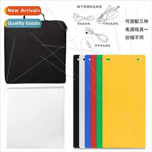 20cm Photo Booth Portable Folding LED Photo ght Box 30cm But