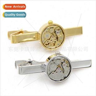 Men Watch Movement Tie Imported Various Clips