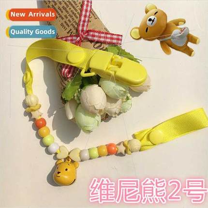 No-pull bracelet soother chain beaded pacifier chain drop ch