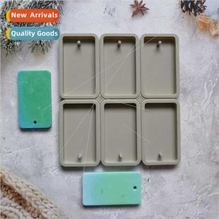 ring mold Soap candle wax square jewelry Aroma Flower