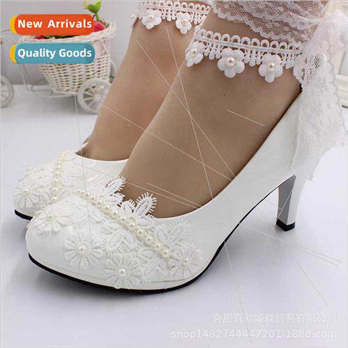 Wedding Dress High Heel Whe Wedding Shoes Bridal Plus ze Sho