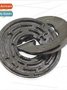 Alloy Unlocking Ring Unlocking Ring Nostalgia Magic Puzzle T