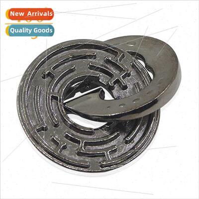 Alloy Unlocking Ring Unlocking Ring Nostalgia Magic Puzzle T