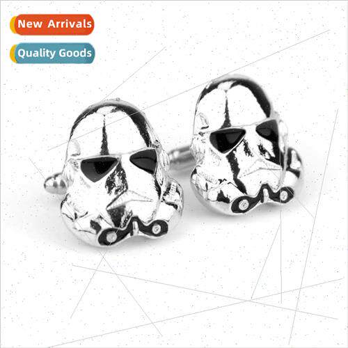 Star Wars Darth Vader Mask Cufflinks  American film cufflink