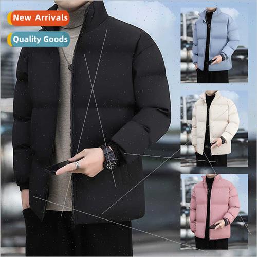2023 new men cotton coat jacket men thickened warm cotton cl
