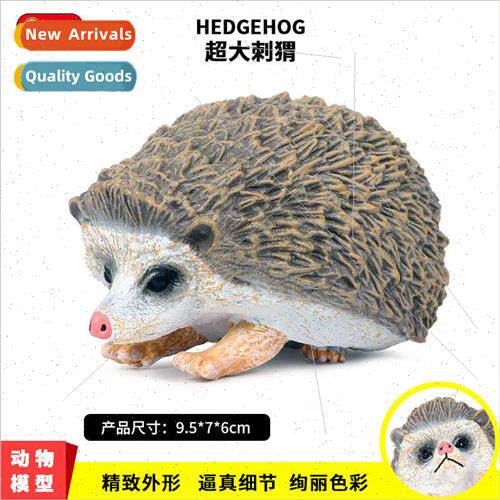 Model toys jungle spiny group hedgehog mouse hedgehog model