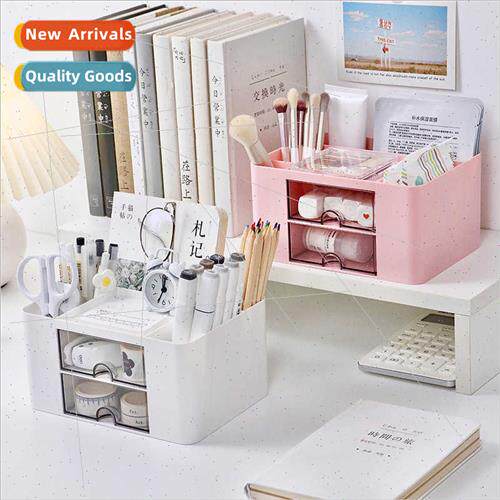 mple creative transparent drawer organizer box children girl