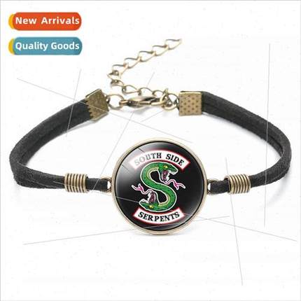 Movie and TV Theme Riverdale Time Gemstone Bracelet Vintage