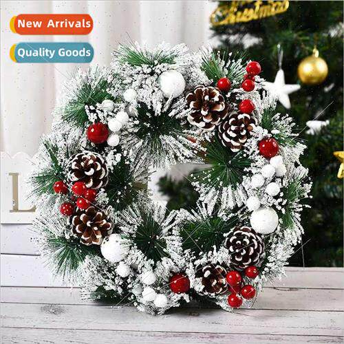Christmas decorations 30cm wreaths wreaths window decoration