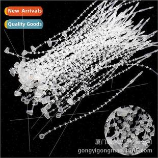 threaded bea Chain pins rubber hand chain bead inches 357