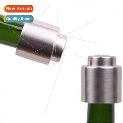 Stainless steel red wine stopper Press type wine stopper kee